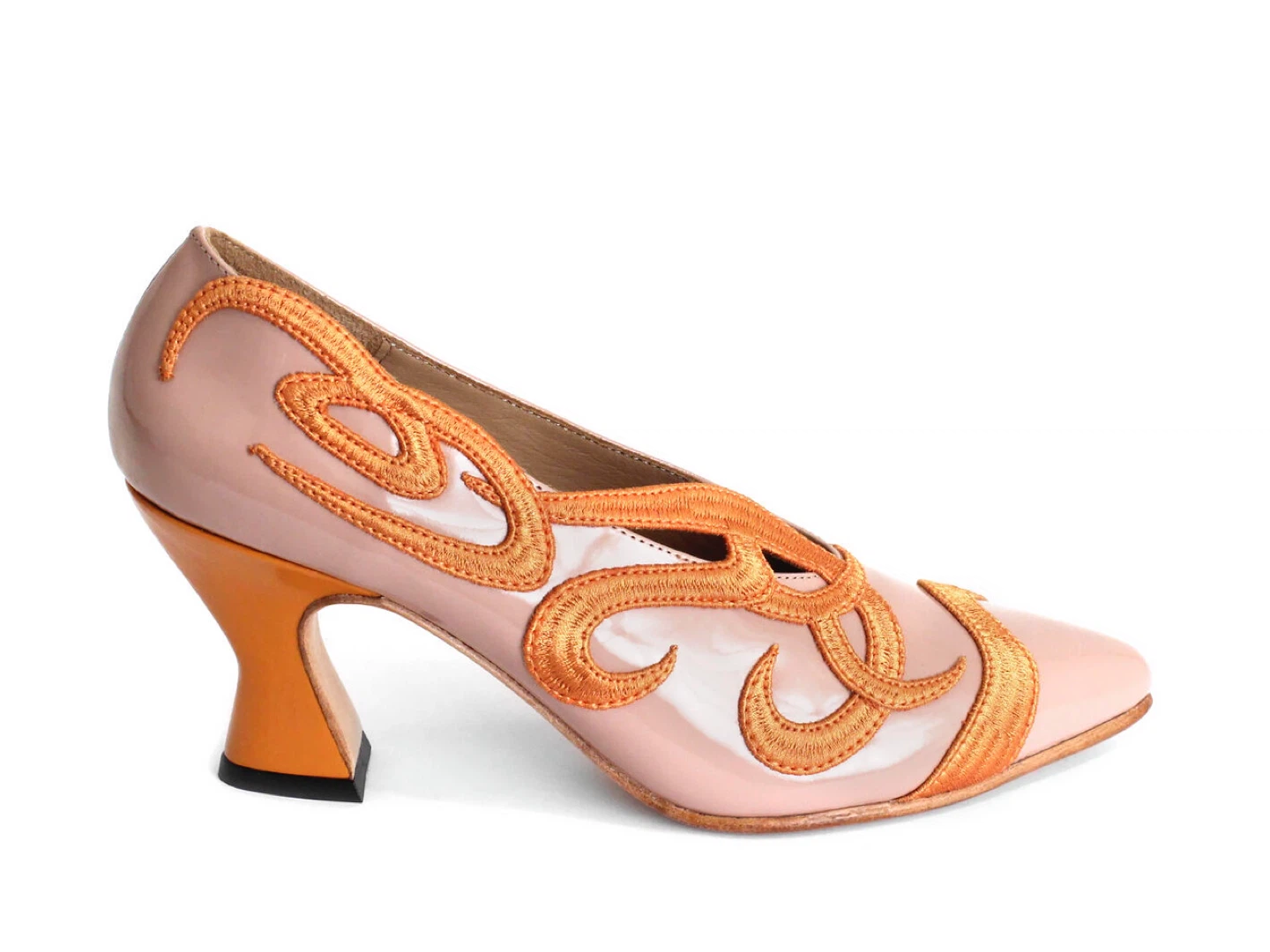 John Fluevog Hotchkiss Embroidered Pumps - photo 2