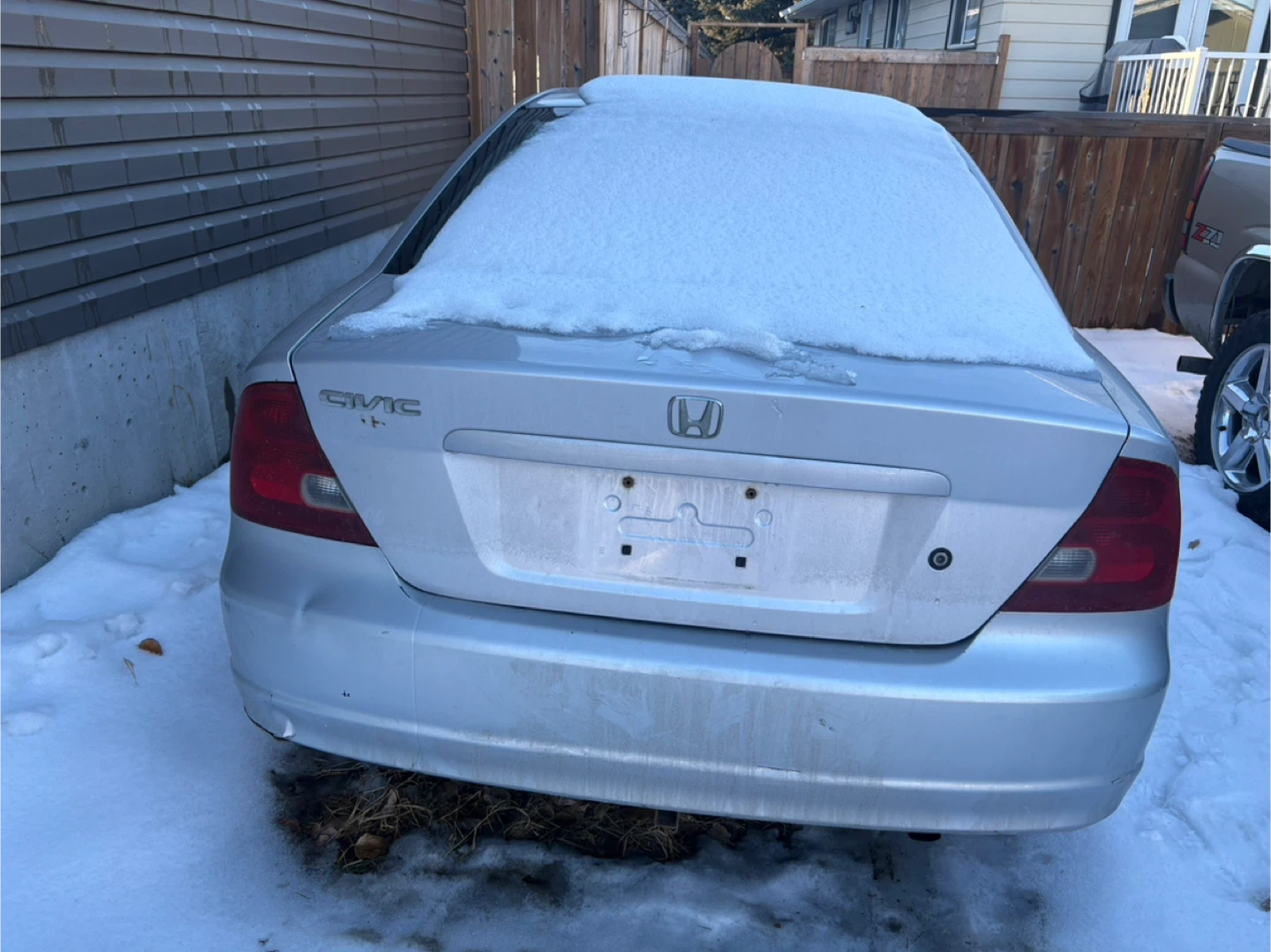 Honda Civic Coupe - Silver - photo 3