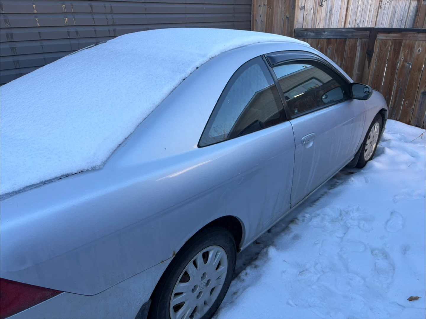 Honda Civic Coupe - Silver - photo 2