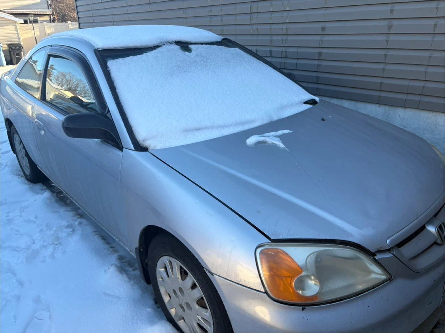 Honda Civic Coupe - Silver