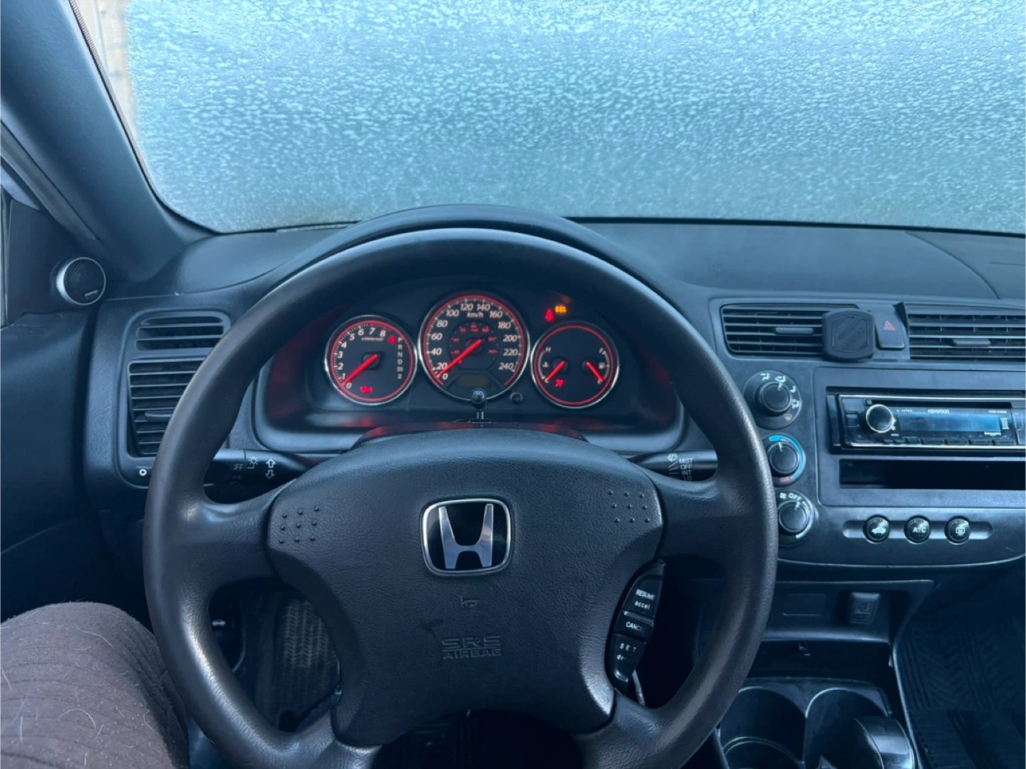Honda Civic Coupe - Silver - photo 4