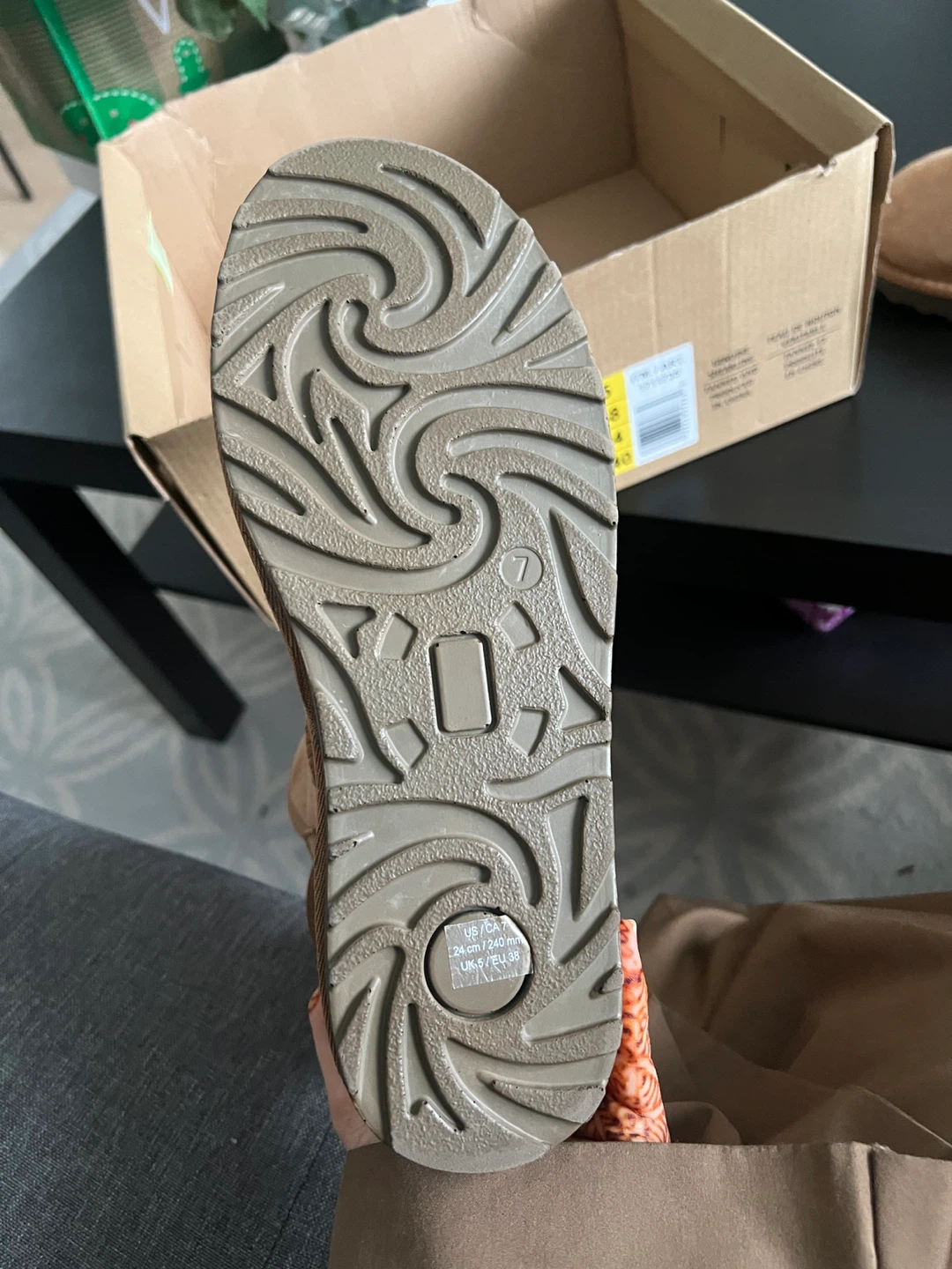 Kirklak Tan Havane Women's Boots - Size 7 - photo 2