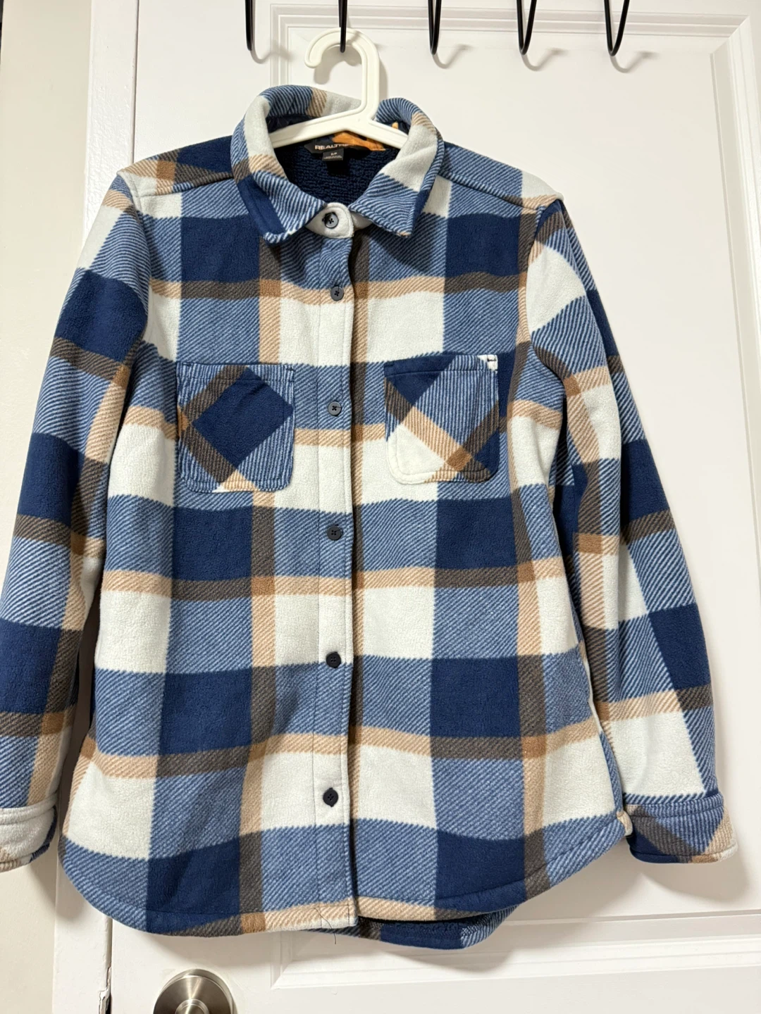 Realtree Plaid Flannel Shirt - Size S