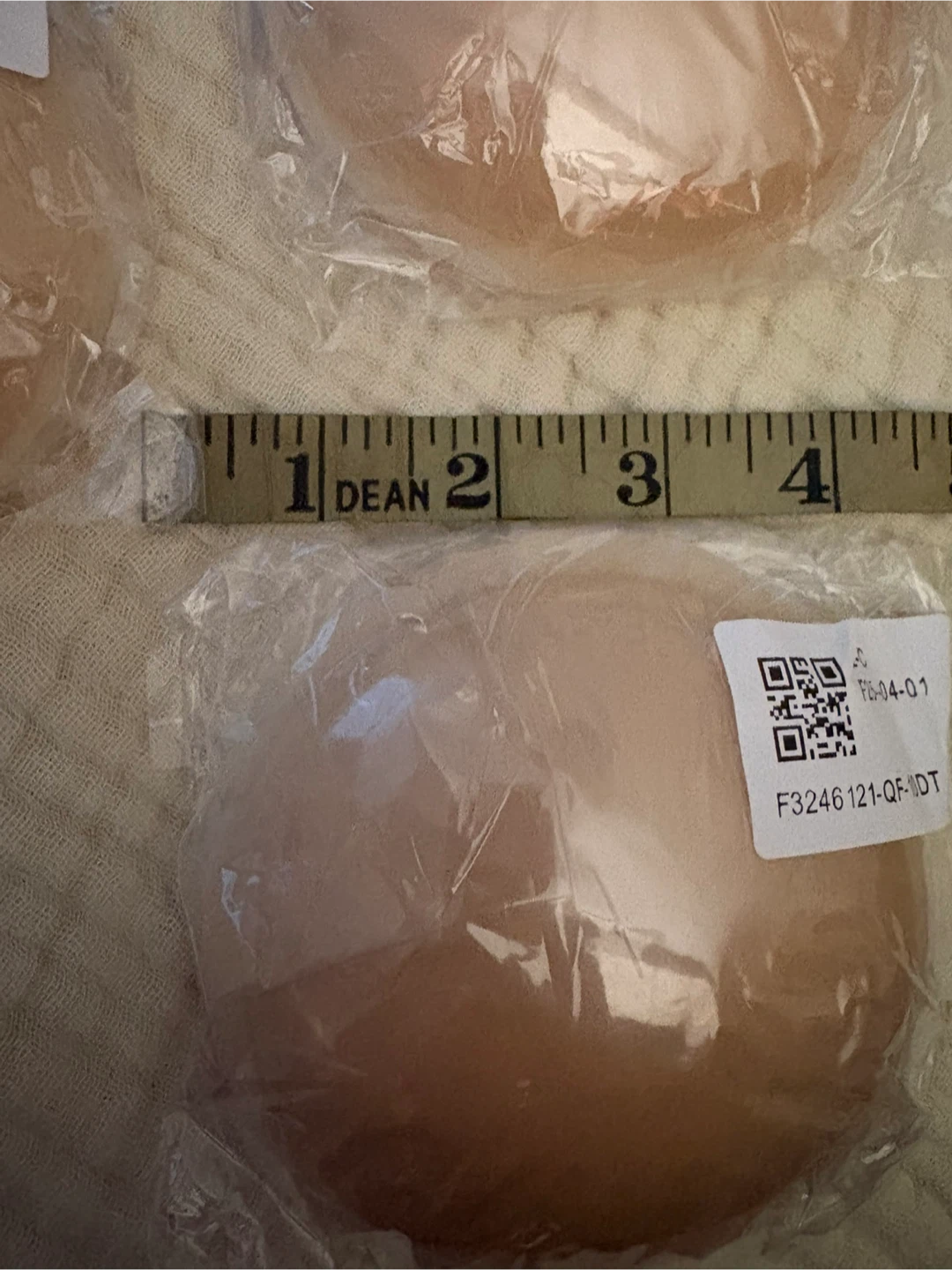 SilkSeal Reusable Nipple Covers, Caramel, Size S - photo 3
