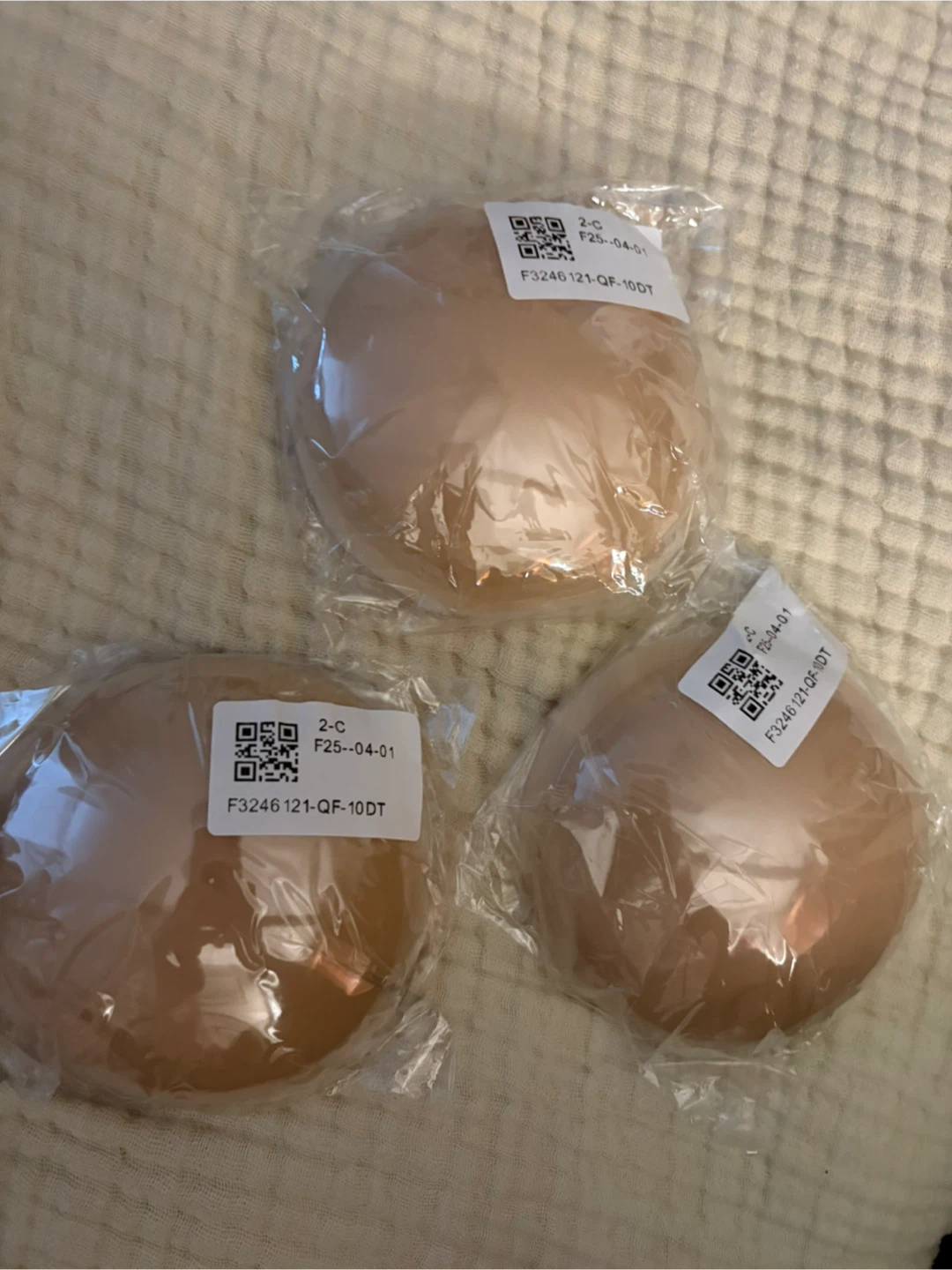 SilkSeal Reusable Nipple Covers, Caramel, Size S - photo 4