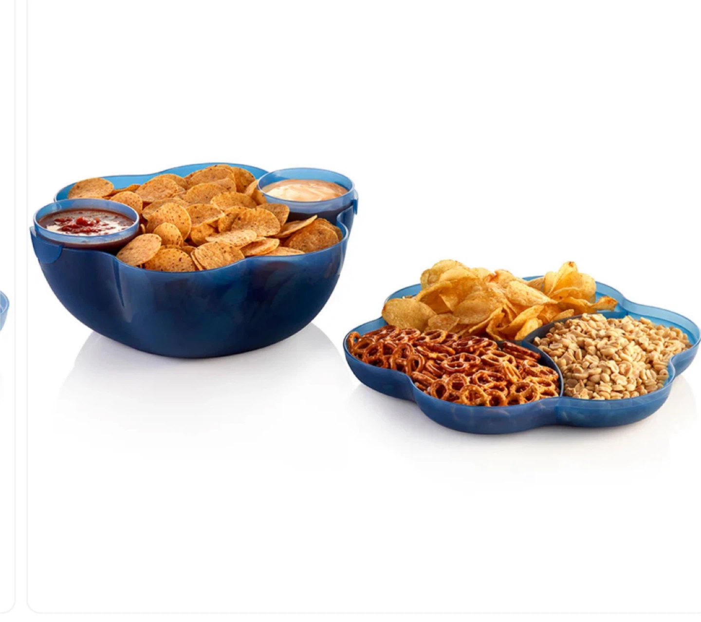 Tupperware Chip 'N Dip Set - photo 4