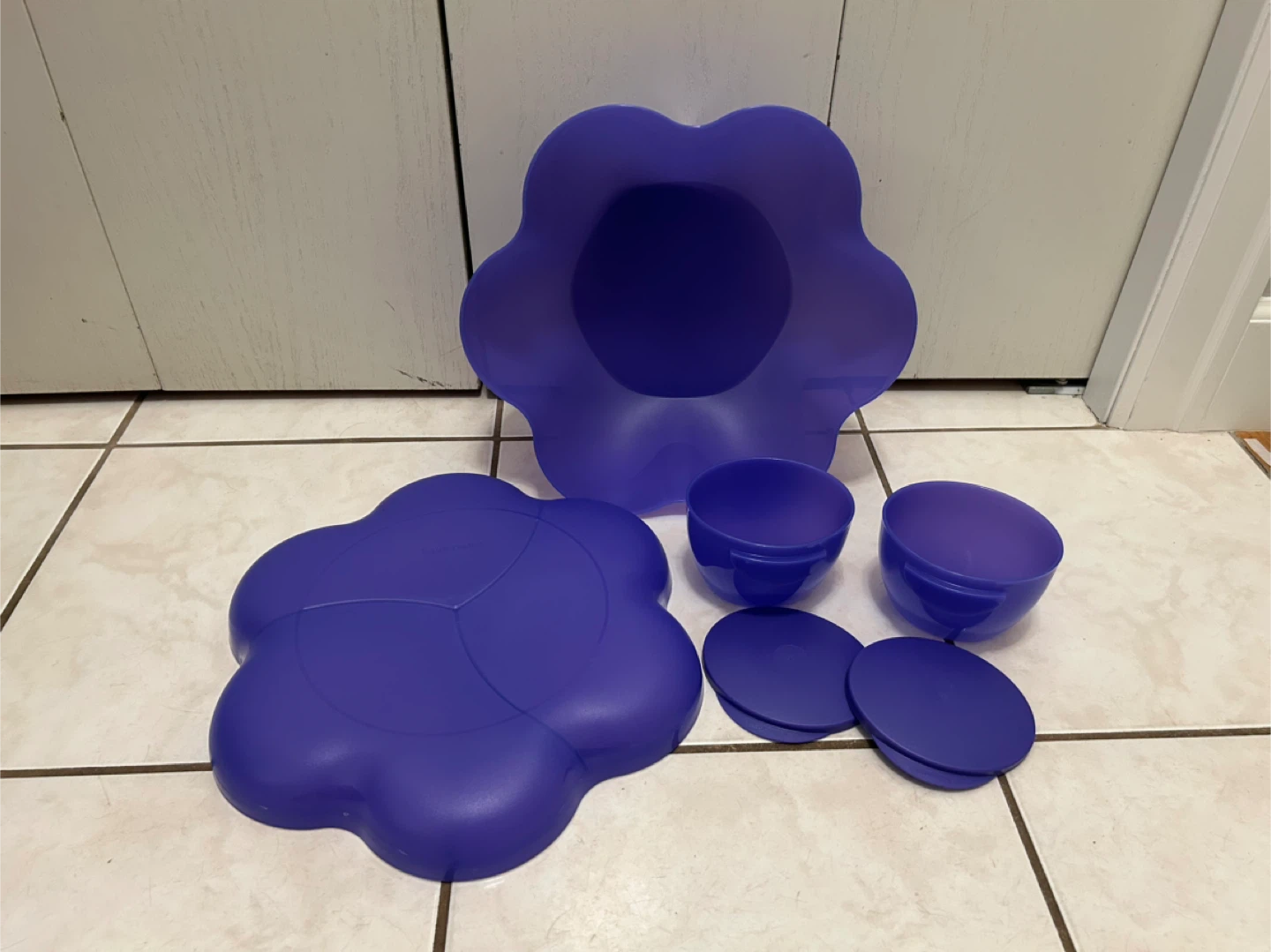 Tupperware Chip 'N Dip Set - photo 3