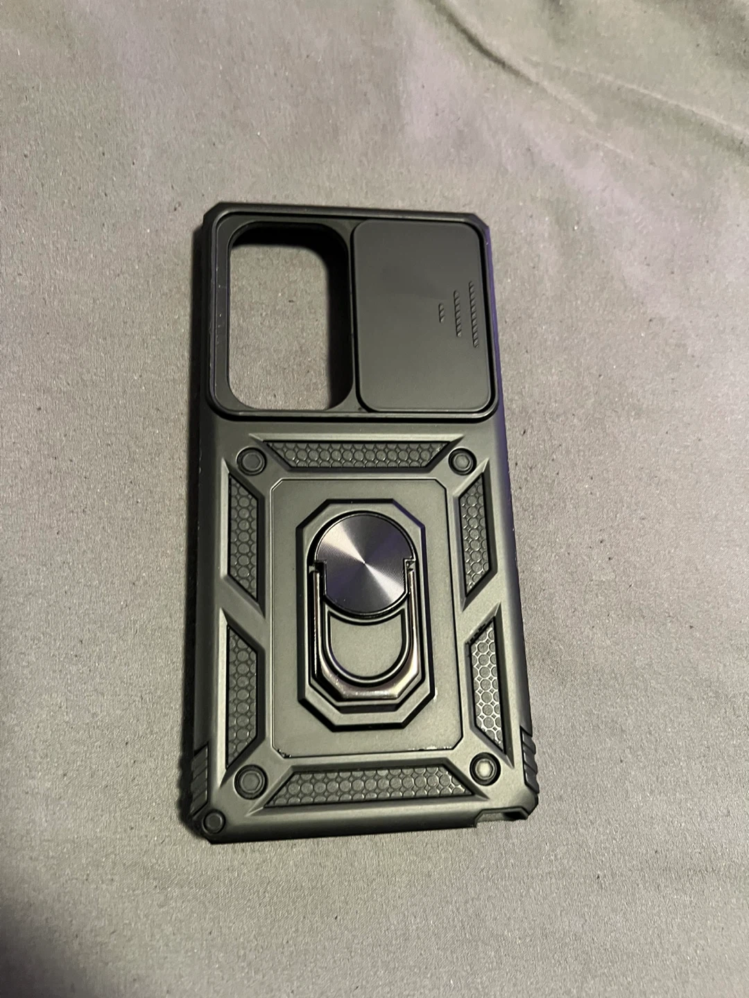 Samsung Galaxy S25 Ultra Black Phone Case