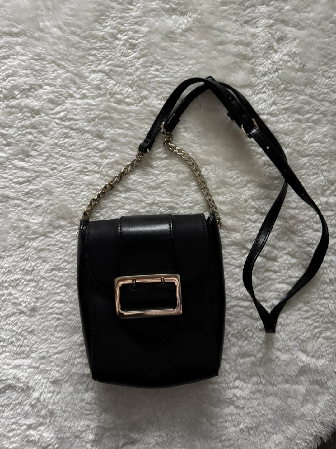 Cute black crossbody bag