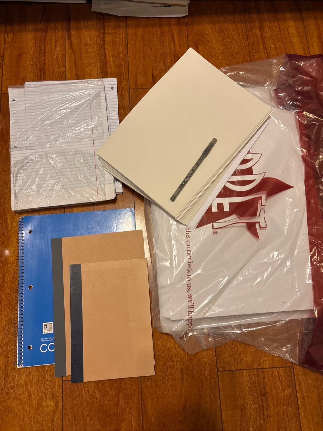 (Read Description) Drawing Paper and Notebooks