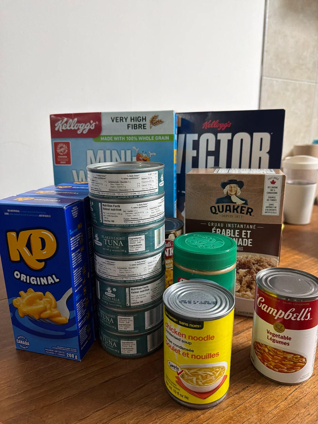 Kraft Dinner Original Macaroni & Cheese, Cereal, Tuna, Soup