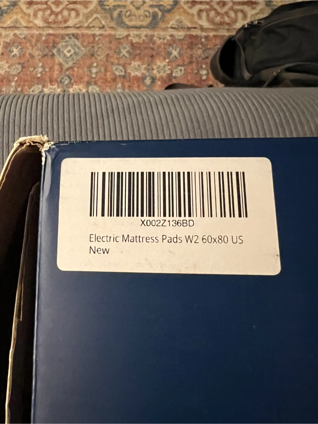 New Bedsure Heated Mattress Pad Queen - photo 3
