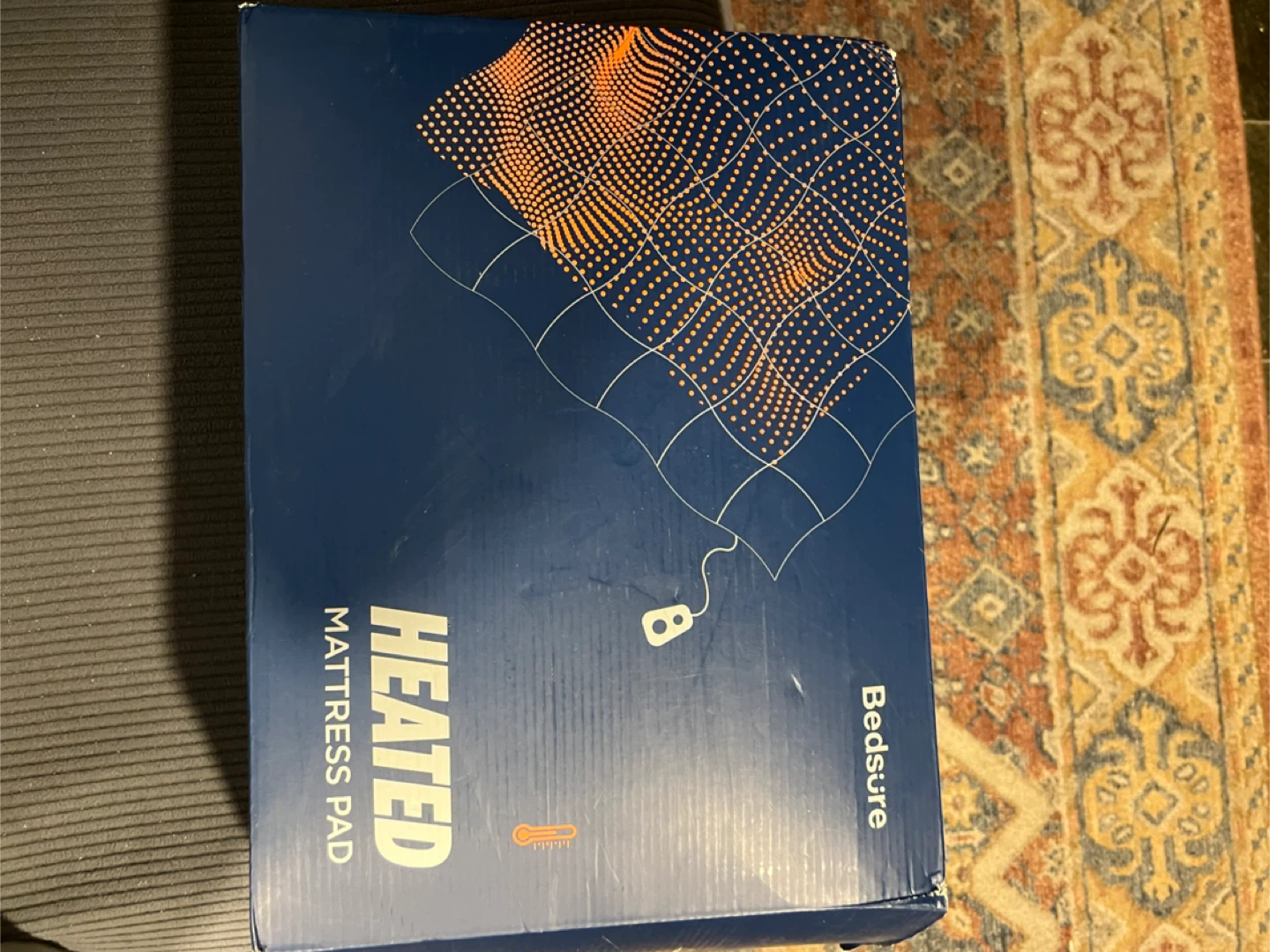 New Bedsure Heated Mattress Pad Queen - photo 2