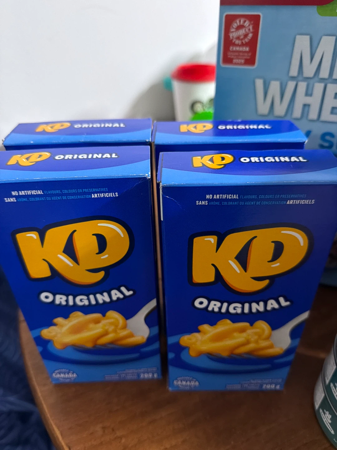 Kraft Dinner Original Macaroni & Cheese, Cereal, Tuna, Soup - photo 2