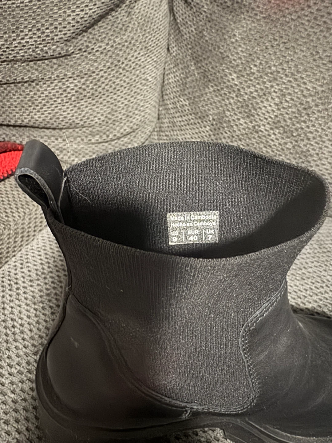 Aldo Chelsea boots size 9women never worn outside - photo 2