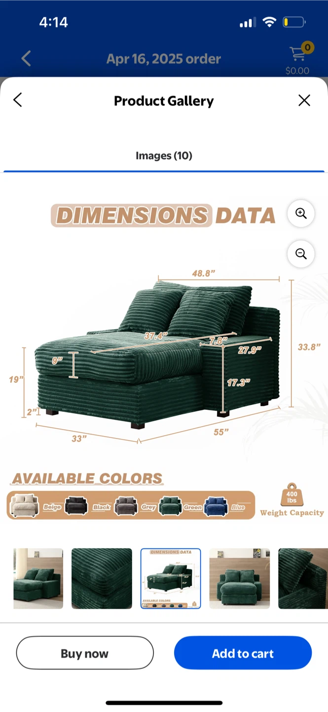 Chaise lounger - photo 2