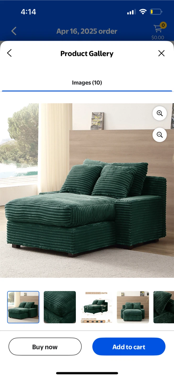 Chaise lounger