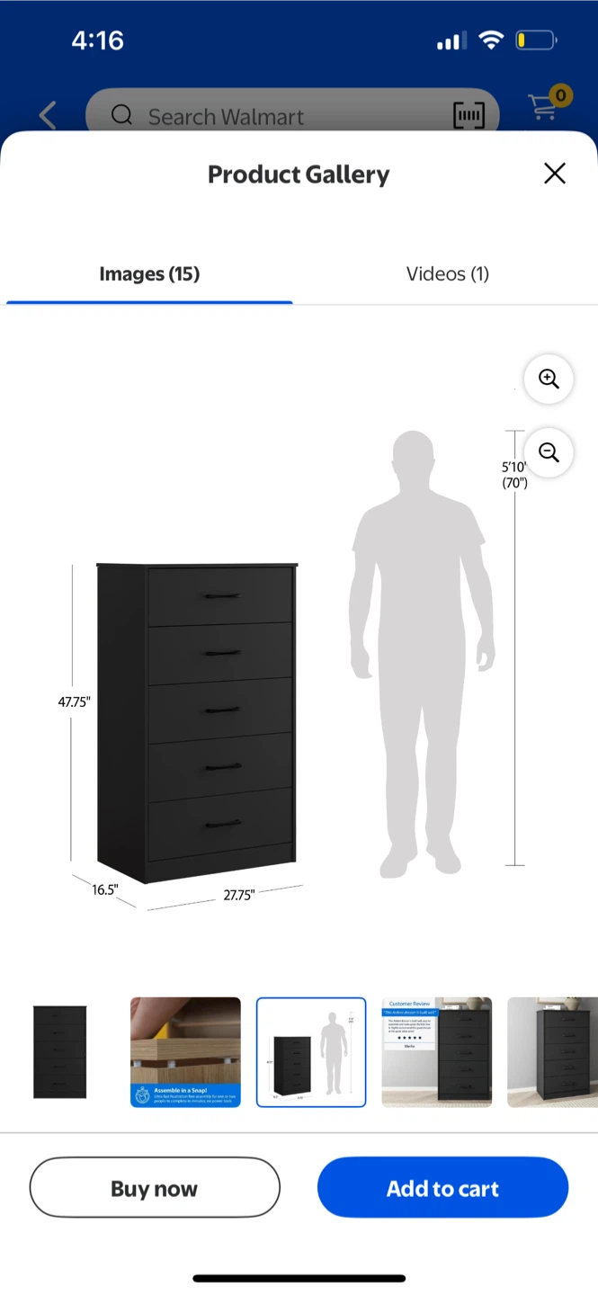 2 dressers available for sale - photo 2