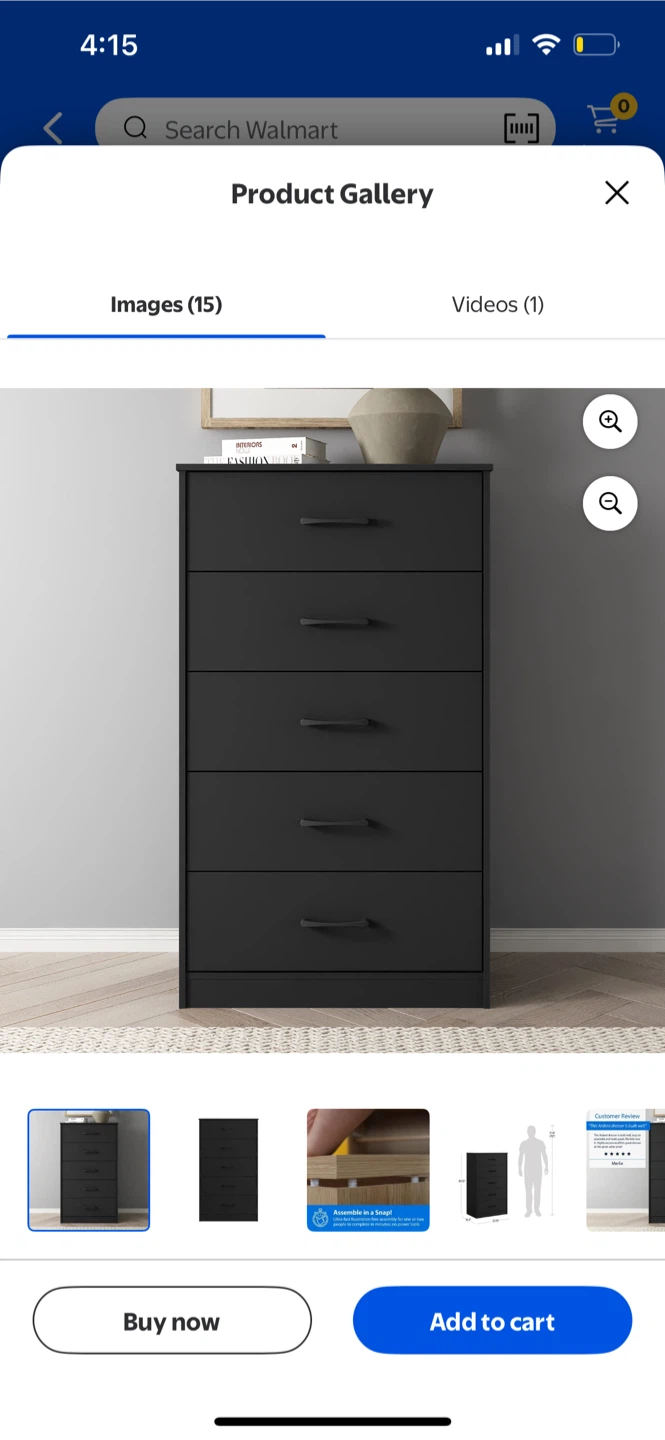 2 dressers available for sale