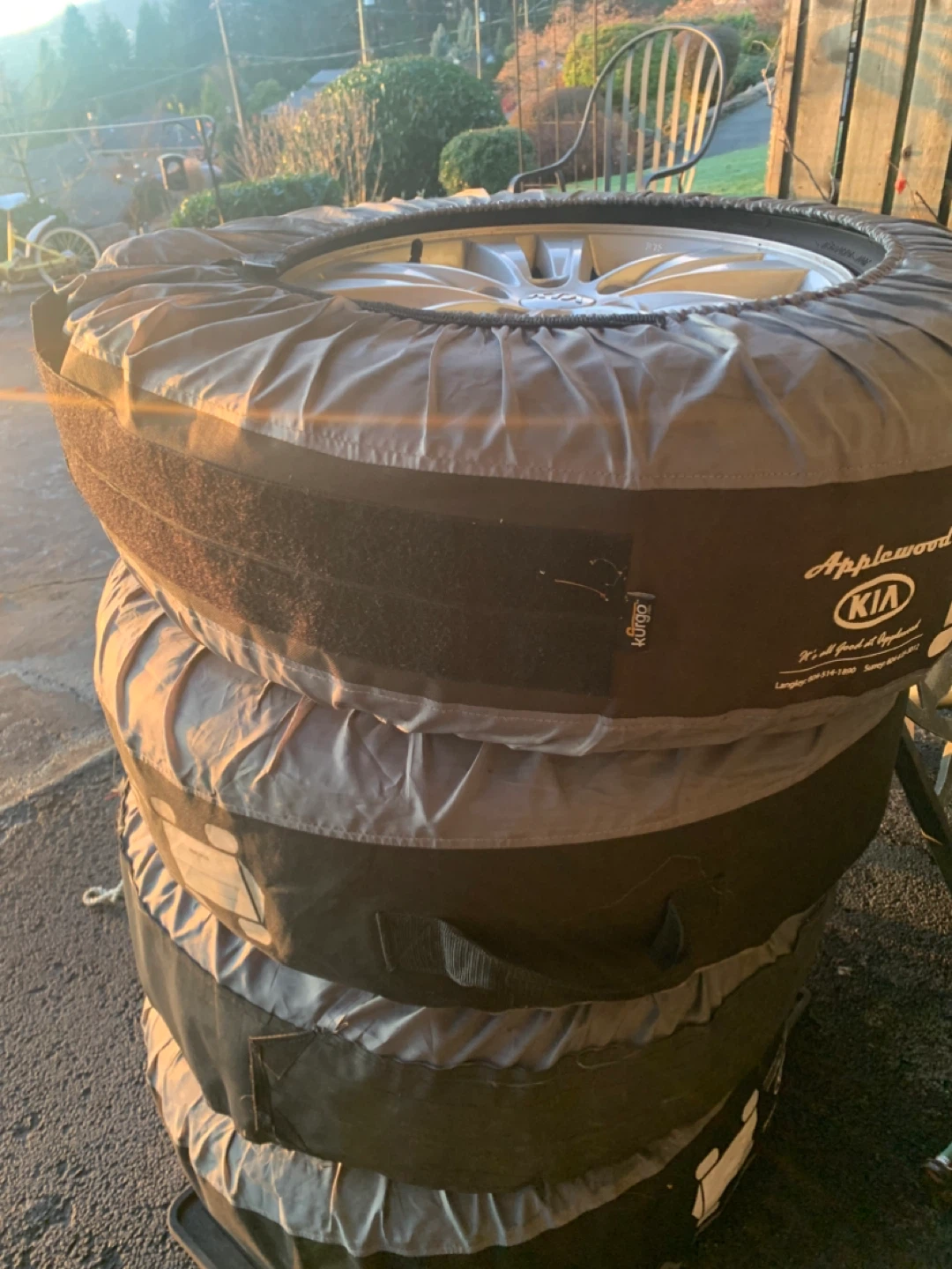 Kia Rims on Goodyear Assurance Tires - photo 3