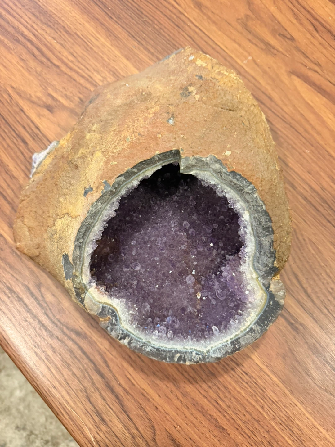Amethyst Geode - photo 3