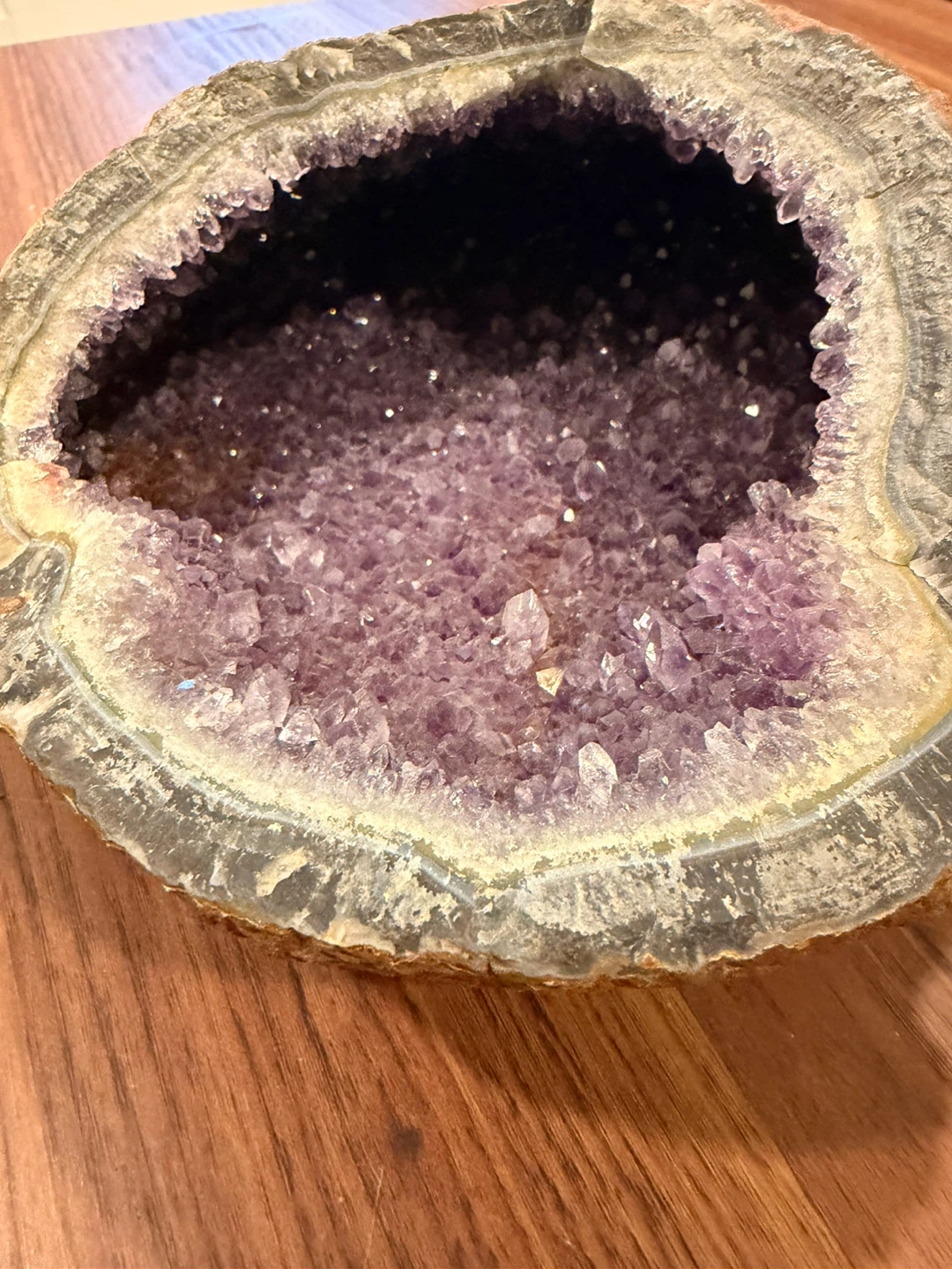 Amethyst Geode - photo 2