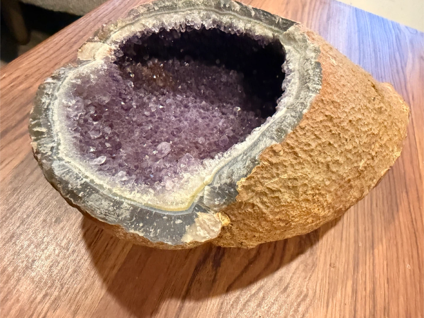 Amethyst Geode - photo 5