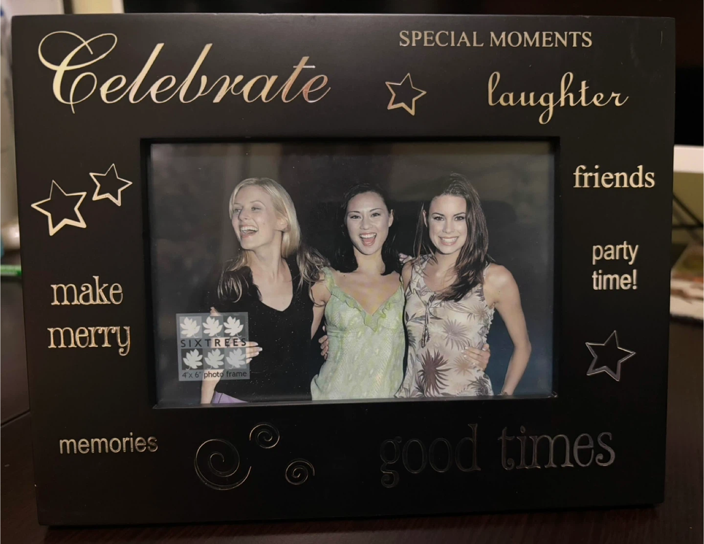 SIX TREES 4x6 Photo Frame