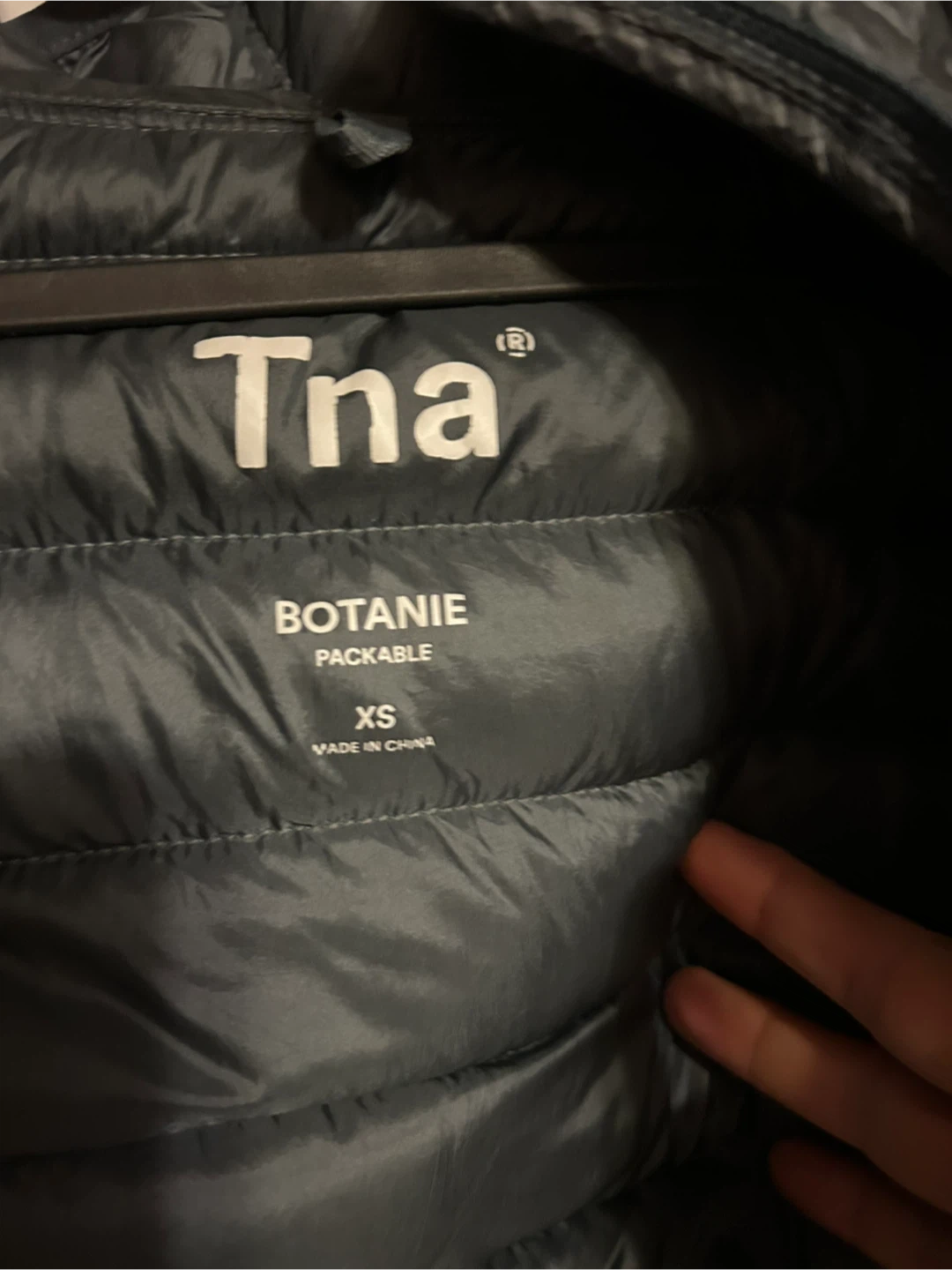 Tna Botanica Packable Puffer Jacket - XS - photo 2