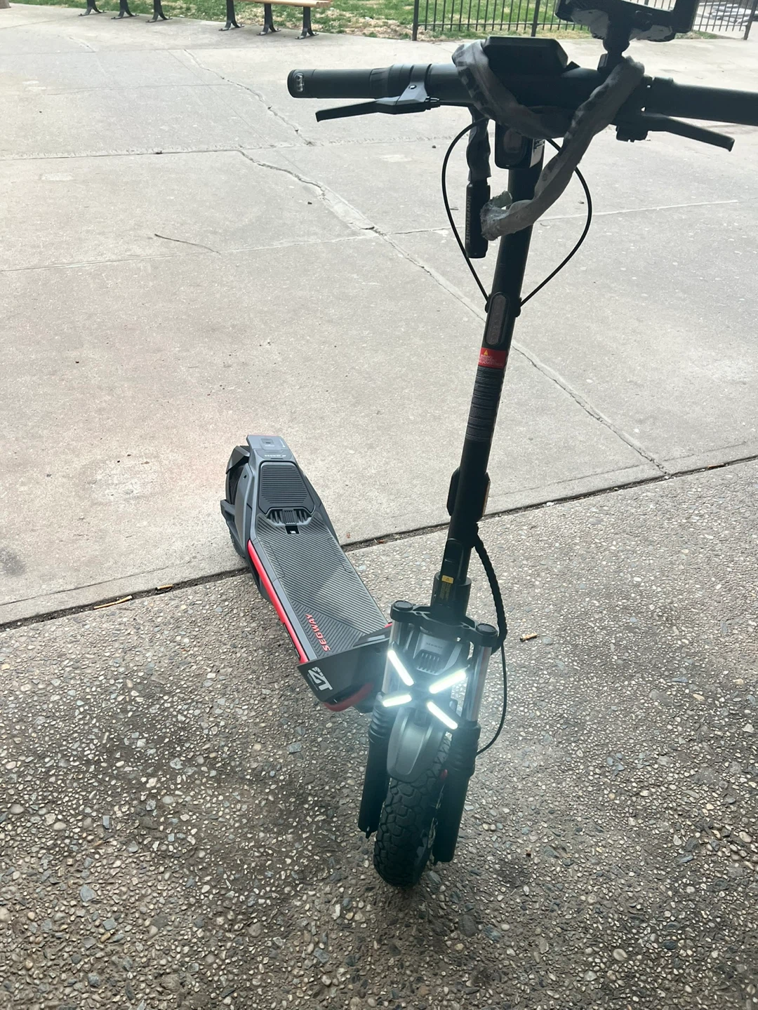 Segway ninebot zt3 pro