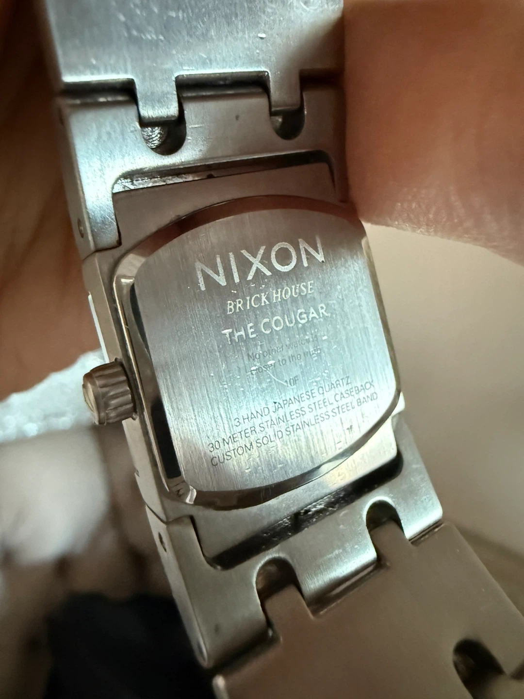 Nixon 'The Cougar' Watch - photo 5