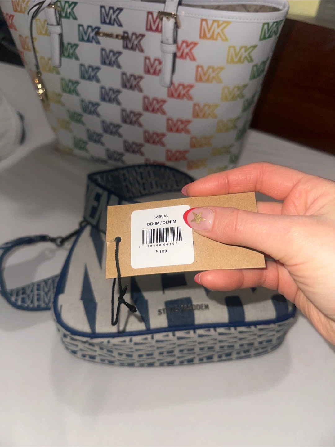 Steve Madden Bvital Denim Crossbody Bag - photo 2