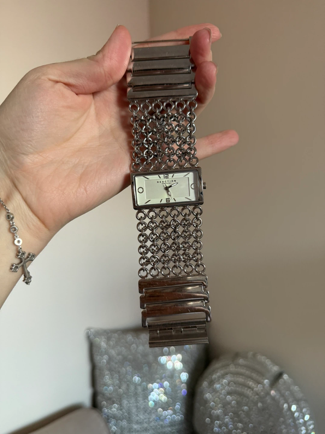 Reaction Kenneth Cole Silver Watch
