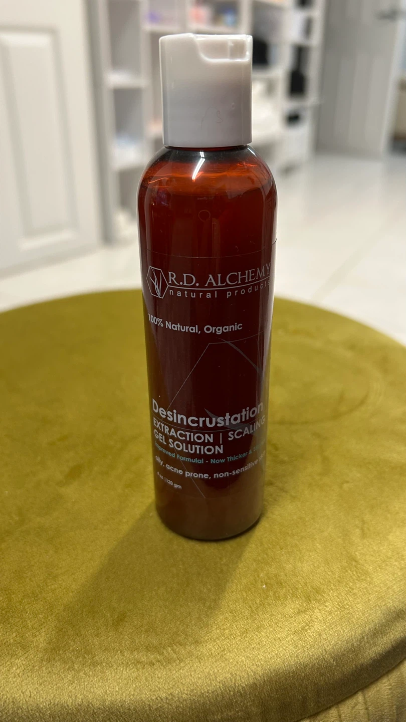 R.D. Alchemy Desincrustation Gel Solution