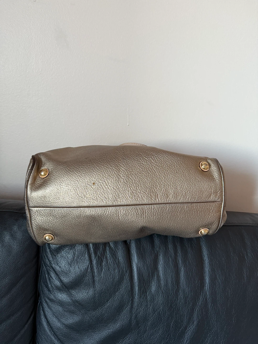 Michael Kors Satchel Bag - Gold - photo 5