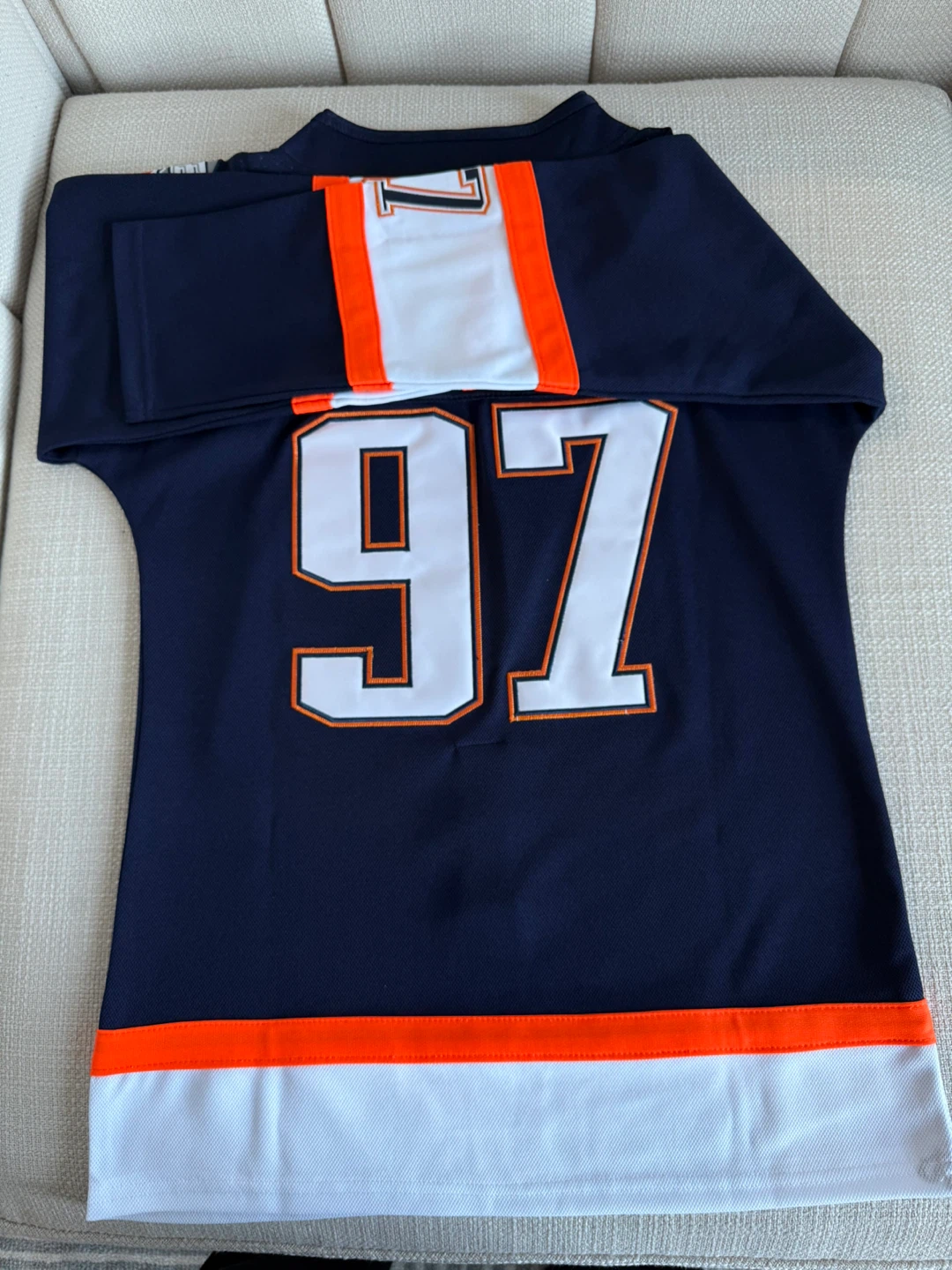 Adidas McDavid Oilers Jersey - photo 2