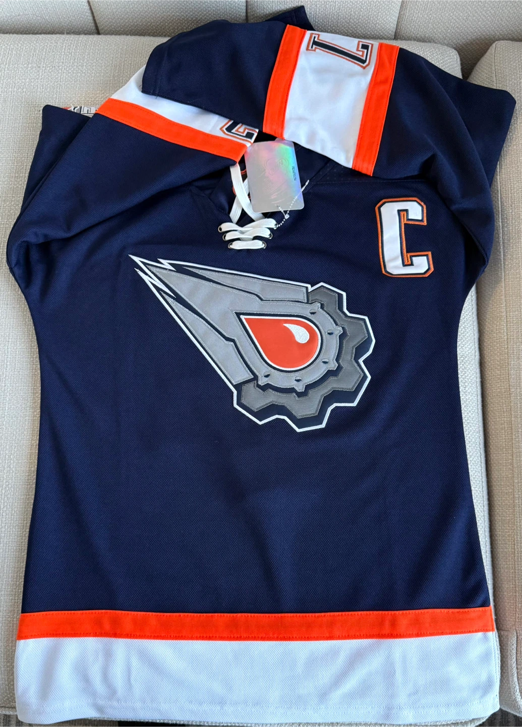 Adidas McDavid Oilers Jersey - photo 3