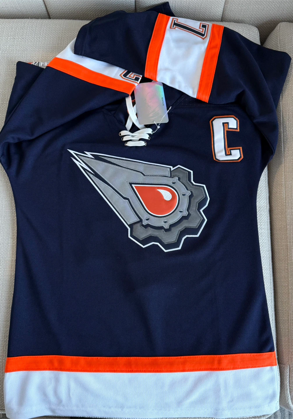 Adidas McDavid Oilers Jersey - photo 4