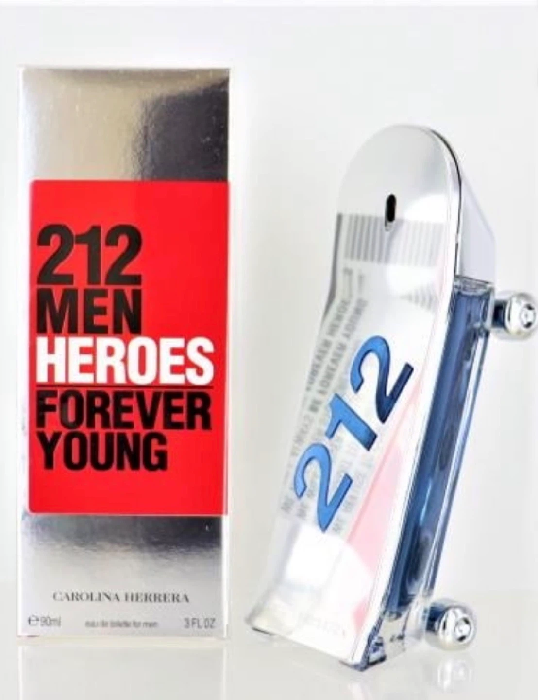 Carolina Herrera 212 Men Heroes Forever Young 90ml - photo 5
