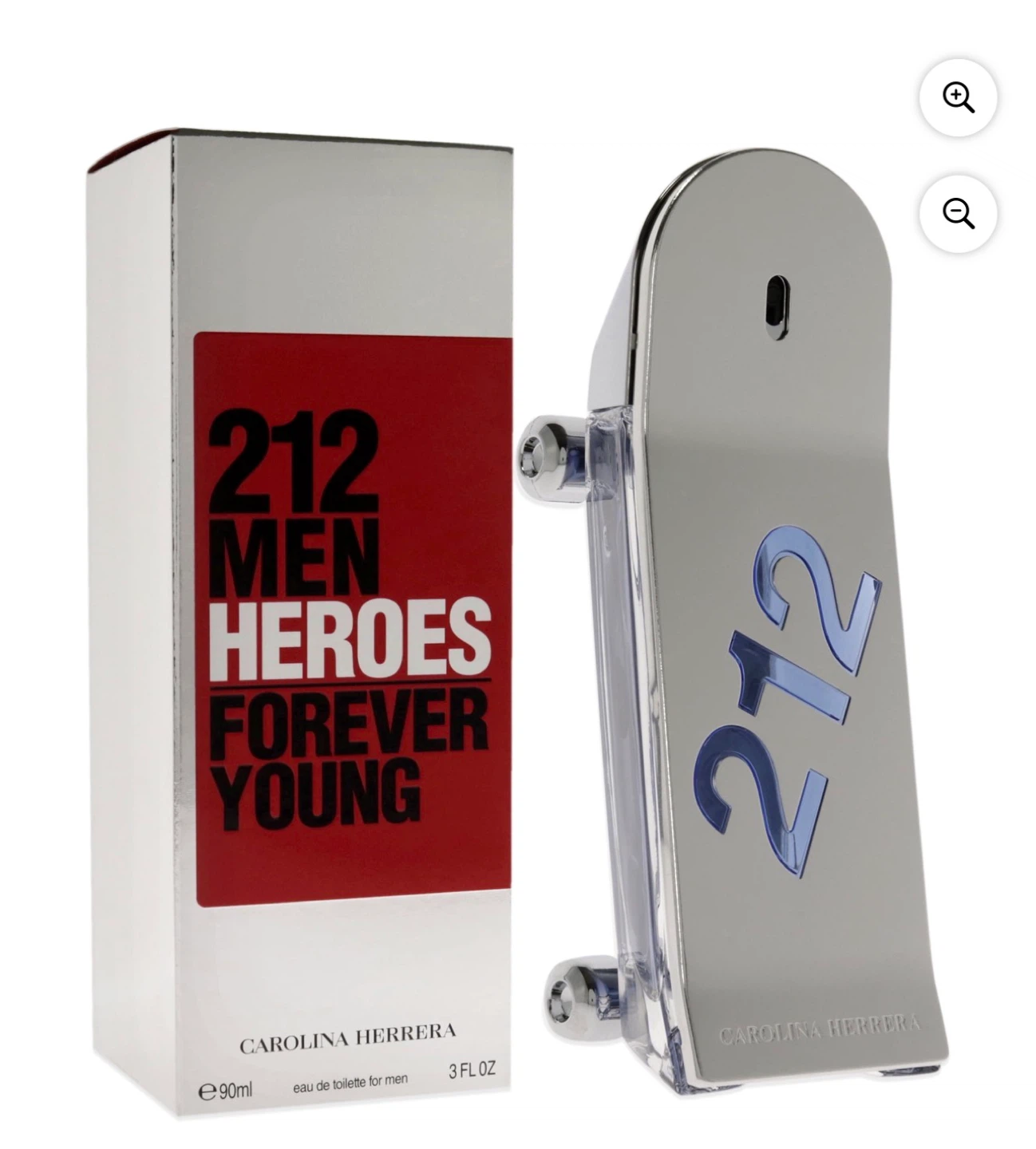 Carolina Herrera 212 Men Heroes Forever Young 90ml