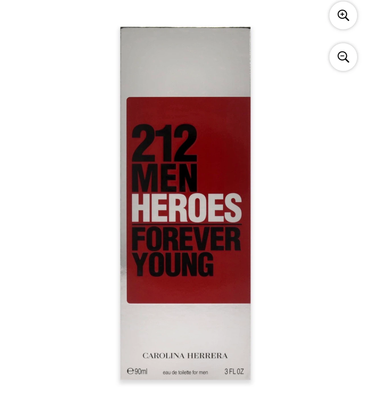 Carolina Herrera 212 Men Heroes Forever Young 90ml - photo 2
