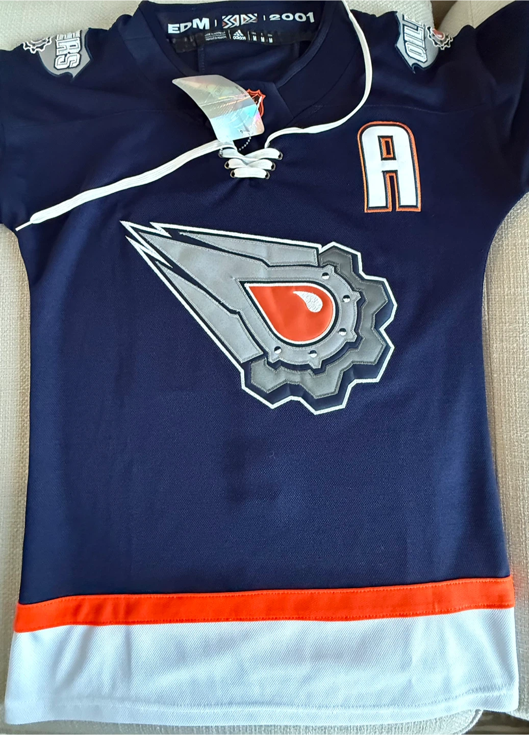 Women’s Adidas Oilers Draisaitl 29 Hockey Jersey - New - photo 3