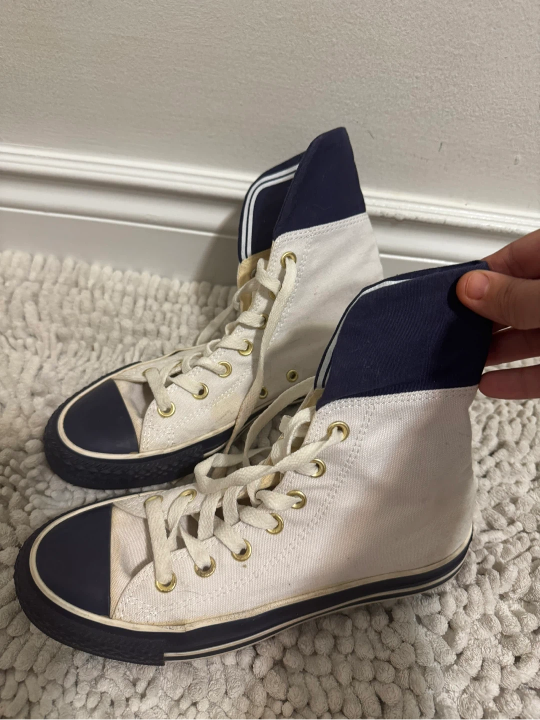 Converse All Star Sailor High Top Sneakers
