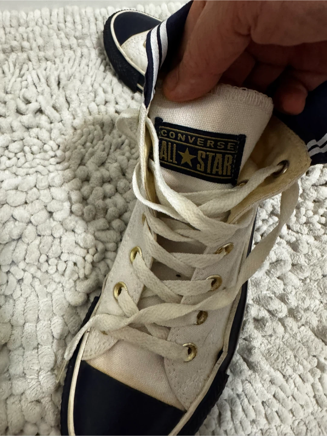 Converse All Star Sailor High Top Sneakers - photo 4
