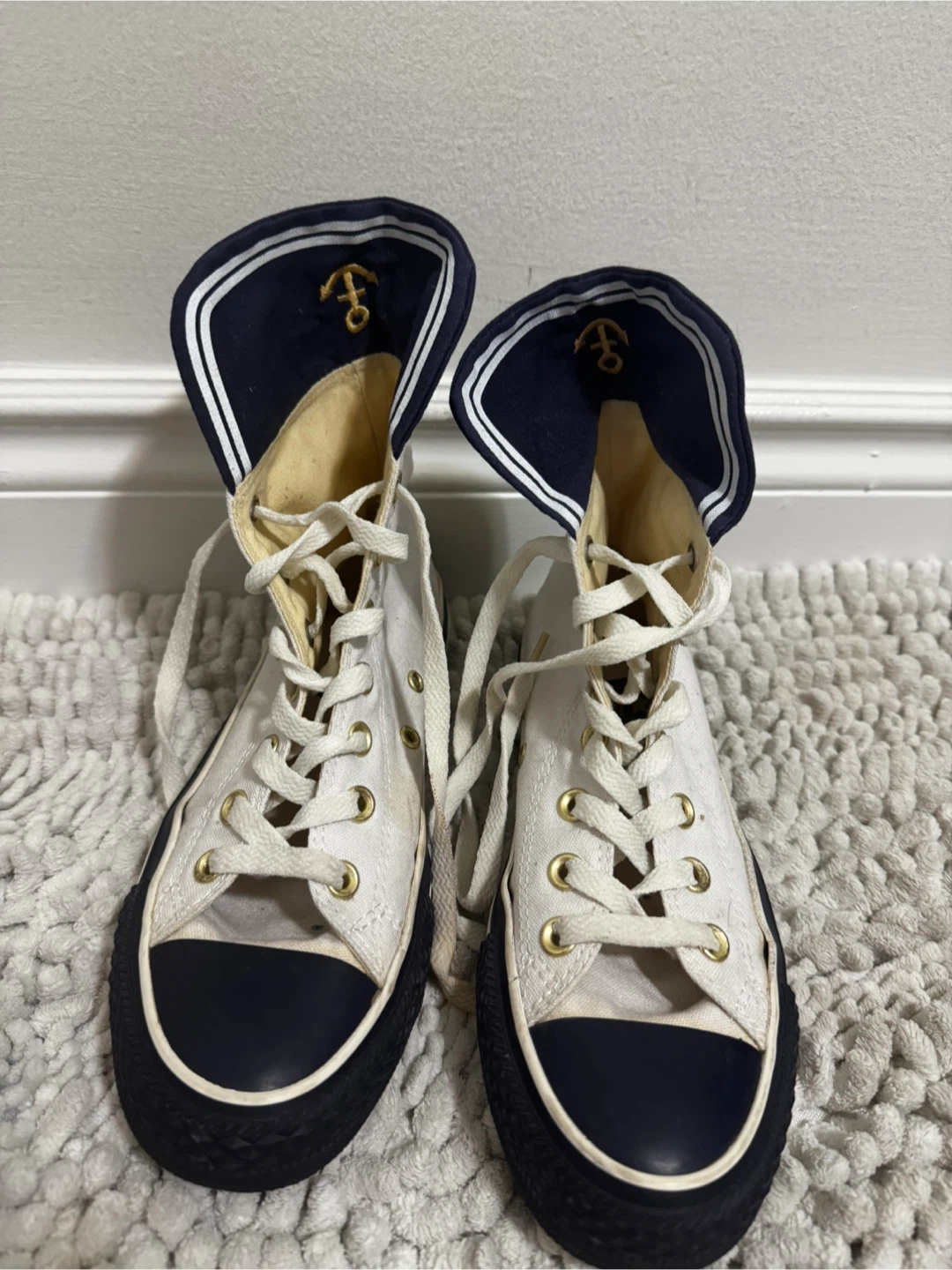 Converse All Star Sailor High Top Sneakers - photo 2