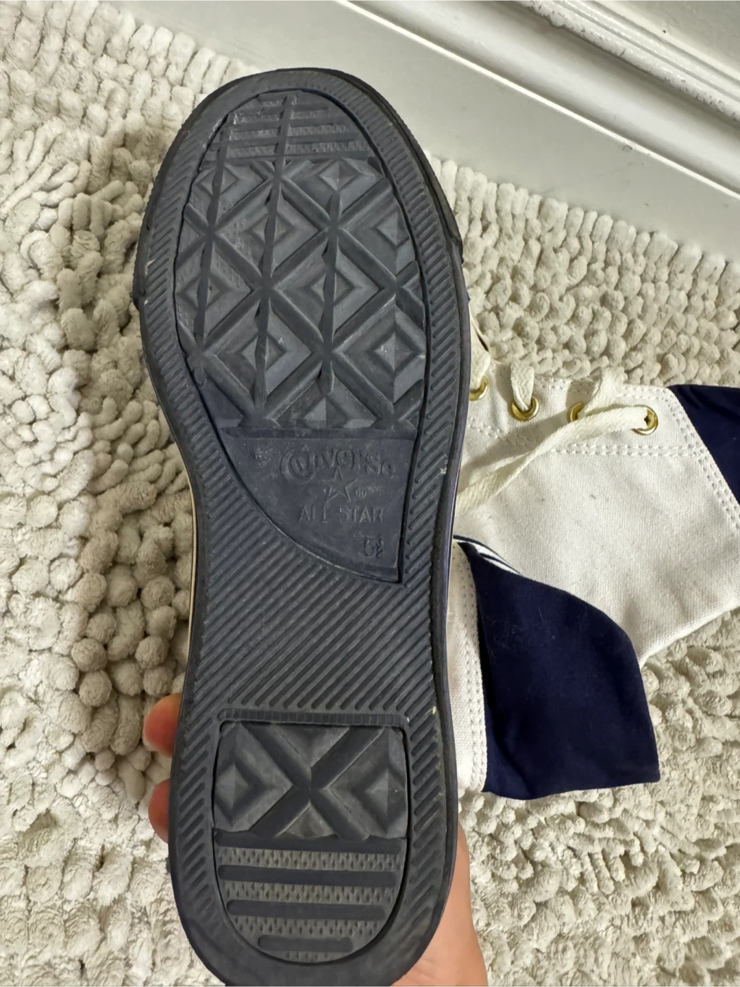 Converse All Star Sailor High Top Sneakers - photo 5