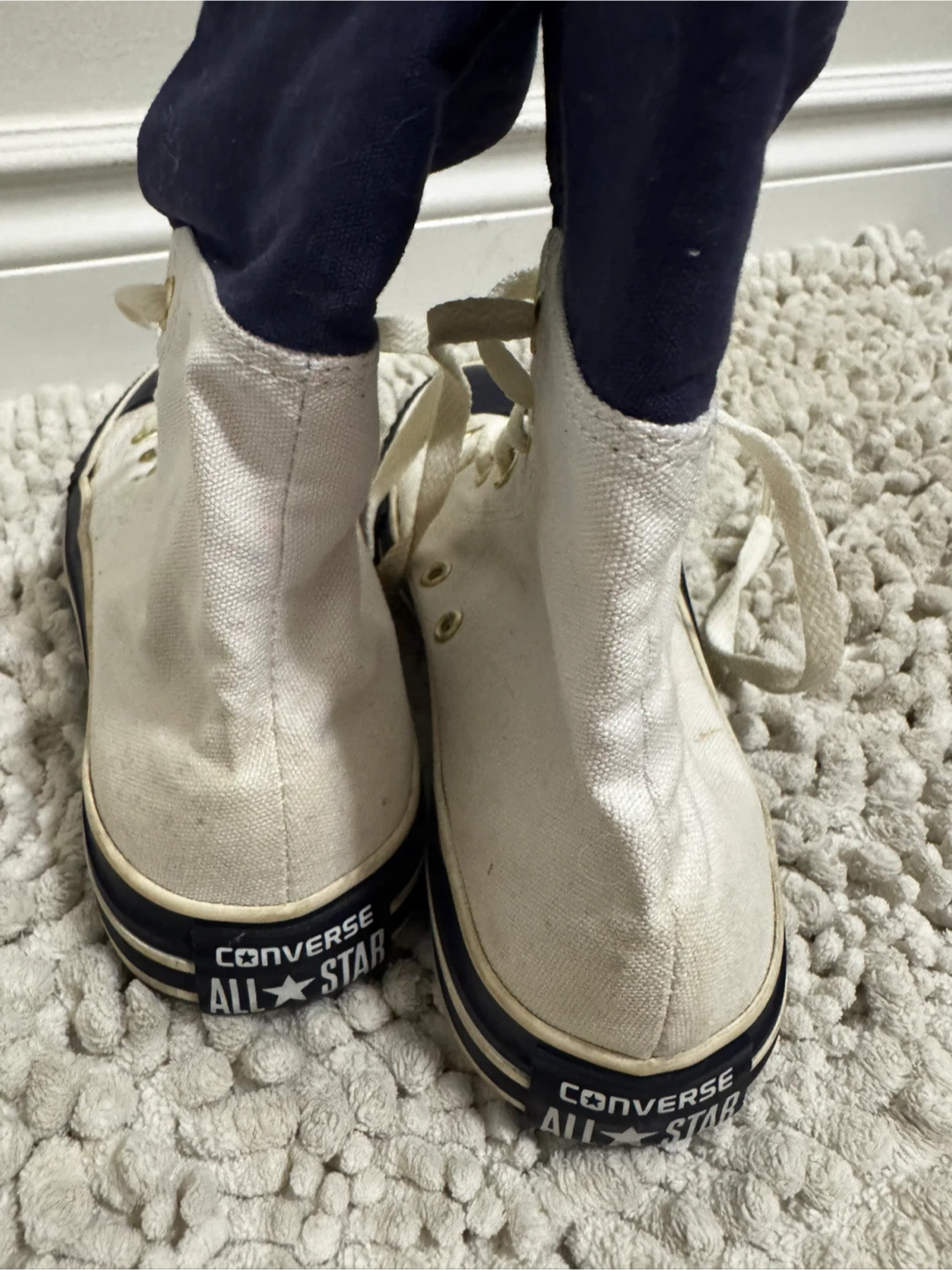 Converse All Star Sailor High Top Sneakers - photo 3