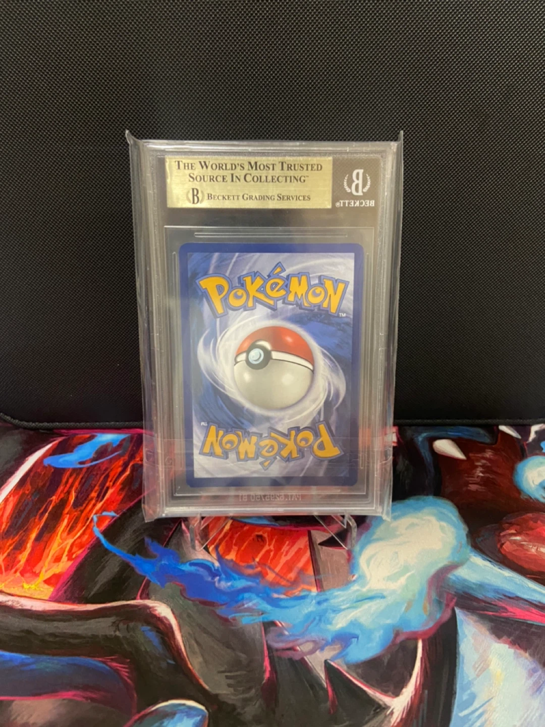 Ivysaur IR #167 Pokemon Card - Beckett Graded 9.5 - photo 2