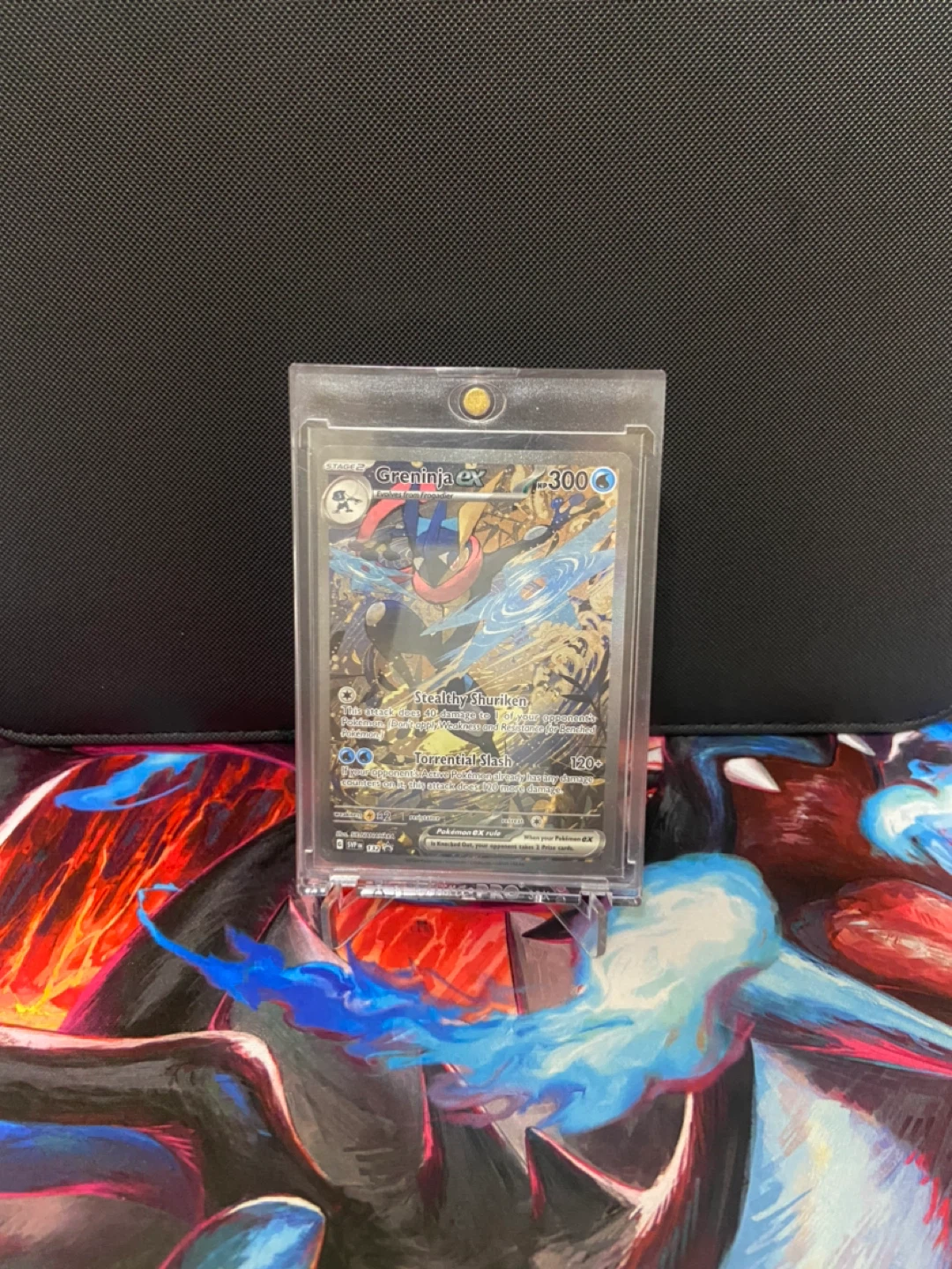 Greninja EX Pokémon Card