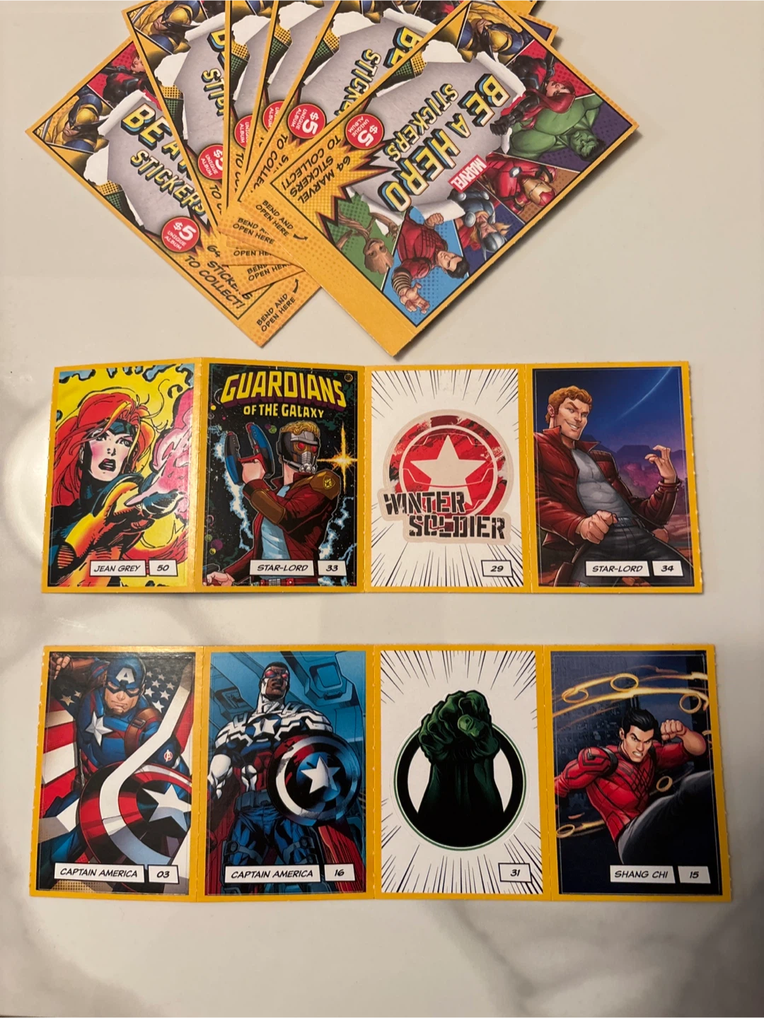 Marvel Be A Hero Stickers (14) - photo 2
